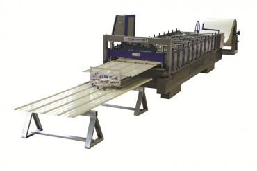 Machine de formage de rouleaux de tuiles