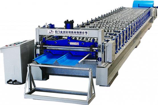 Wall Panel Roll Forming Machine