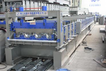 Machine à poser les planchers