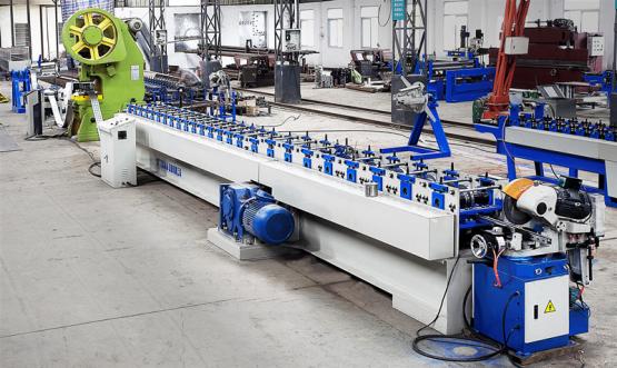 Strut Channel Machine