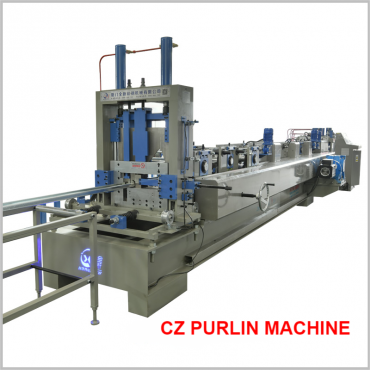 Machine de formage automatique de pannes CZ