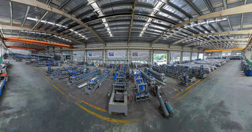 Machine de formage de profilés C70-250 pour le Kenya